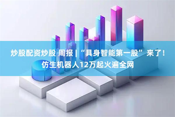 炒股配资炒股 周报 | “具身智能第一股” 来了！仿生机器人12万起火遍全网